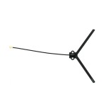 Rushfpv 1.2GHz 1.3GHz 1600mW 1.6W VTX Audio Vidéo 25mW/1600mW 9CH Module 7-36V pour Drone d'avion longue portée RC
